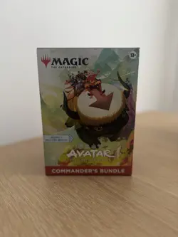 Avatar: The Last Airbender Commander's Bundle - Magic The Gathering MTG IN HAND? - Image 1