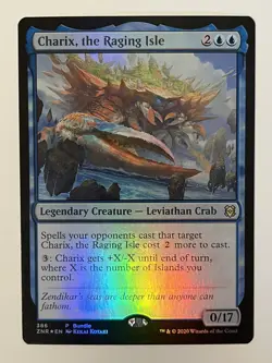 Charix, the Raging Isle Unique and Miscellaneous Promos Foil MTG NM - Image 1