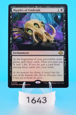 MTG Ripples of Undeath Modern Horizons 3 Foil #107 - Image 1