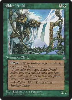 4x Elder Druid - LP - Ice Age - SPARROW MAGIC mtg - Image 1