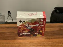 Magic the Gathering Spider-Man Collector Booster Box 12 Packs NEW Sealed - Image 1