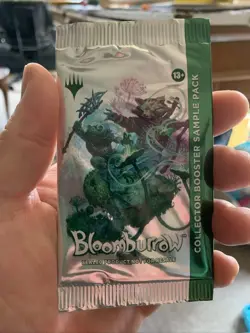Bloomburrow Collector Sample Pack Magic The Gathering MTG Sealed - Image 1