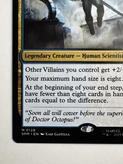 Doctor Octopus, Master Planner #128 - MTG Spider-Man Mythic 4/8 +2/+2 Villains - Image 2