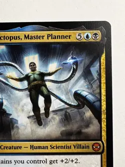 Doctor Octopus, Master Planner #128 - MTG Spider-Man Mythic 4/8 +2/+2 Villains - Image 4