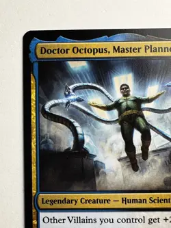 Doctor Octopus, Master Planner #128 - MTG Spider-Man Mythic 4/8 +2/+2 Villains - Image 5