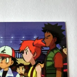 Pokemon Topps EP15 Battle Aboard Animation Edition - Ash Blue Label - Image 3
