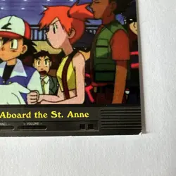 Pokemon Topps EP15 Battle Aboard Animation Edition - Ash Blue Label - Image 4