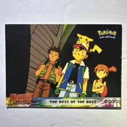 Pokemon TCG The Best of the Best Pokemon Topps Mewtwo Strikes Back 20 - Image 1