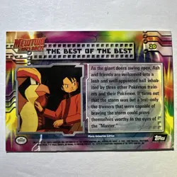 Pokemon TCG The Best of the Best Pokemon Topps Mewtwo Strikes Back 20 - Image 2