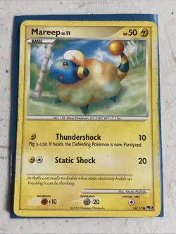 Pokemon TCG Mareep 14/17 - POP Series 7 - Common - - Image 1