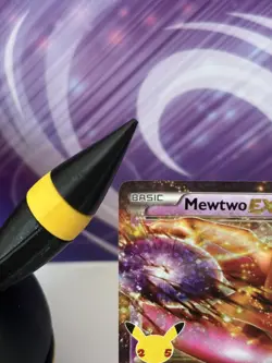 Pokemon 25th Anniversary Celebrations Classic Collection Mewtwo EX 54/99 Holo UR - Image 4