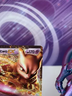 Pokemon 25th Anniversary Celebrations Classic Collection Mewtwo EX 54/99 Holo UR - Image 5
