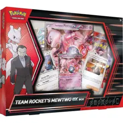 Pokemon TCG - Team Rocket’s Mewtwo ex Box - NEW SEALED - Image 1