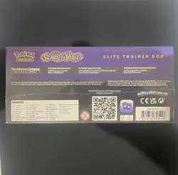Pokemon TCG Scarlet and Violet Base Set Elite Trainer Box ETB Miraidon - Image 4