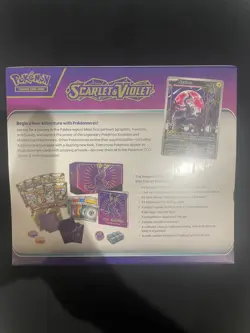 Pokemon TCG Scarlet and Violet Base Set Elite Trainer Box ETB Miraidon - Image 5