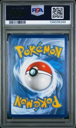 2022 Pokemon SWSH Pokemon GO Radiant Charizard #011/078 PSA 10 - Image 2