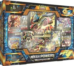 XY Pokemon Mega Powers Collection Box Sealed Box XY BOOSTER Pack of 2 Today Deal - Image 1