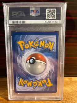 Pokemon Shining Rayquaza Shining Legends Holo Ultra Rare #56 PSA 10 Gem Mint - Image 2