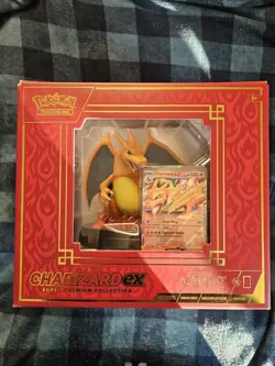 Pokemon Charizard EX Super Premium Collection Box Sealed (New!!) - Image 1