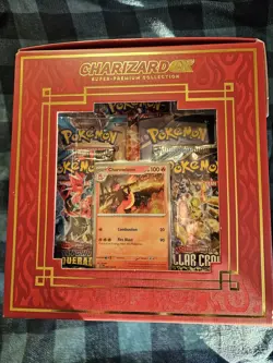 Pokemon Charizard EX Super Premium Collection Box Sealed (New!!) - Image 2