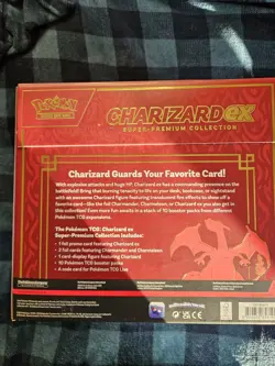 Pokemon Charizard EX Super Premium Collection Box Sealed (New!!) - Image 3