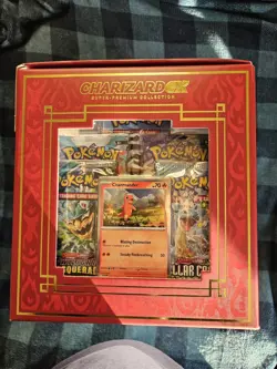 Pokemon Charizard EX Super Premium Collection Box Sealed (New!!) - Image 4