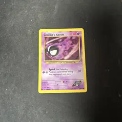 Sabrina's Gastly - 93/132 Gym Heroes - WOTC Unlimited - Pokemon TCG D2 - Image 1