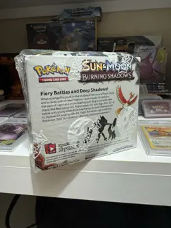 Pokemon Sun & Moon Burning Shadows Booster Box Factory Sealed - Image 2