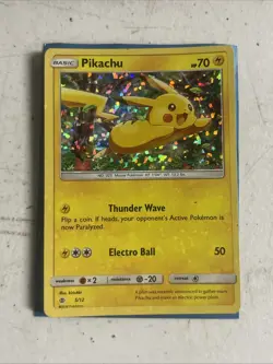 Pikachu 5/12 McDonald's Collection Pokemon 2016 - Image 1