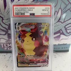 PSA 10 Pokemon TCG Morpeko VMAX Shining Fates 038/072 Holo Ultra Rare 2021 - Image 1
