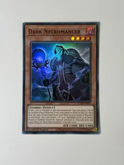 Yu-Gi-Oh Dark Necromancer SUDA-EN081 Super Rare 1st Edition Near Mint - Image 1