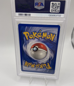 2000 Pokemon Team Rocket Dark Dugtrio - 1st Edition Holo, PSA 8 - Image 2