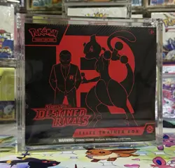 POKEMON ETB DISPLAY MAGNETIC CASE PROTECTOR ELITE TRAINER BOX HIGH QUALITY - Image 1