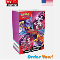 Pokemon Scarlet & Violet Destined Rivals Booster Bundle Box Sealed - Image 1