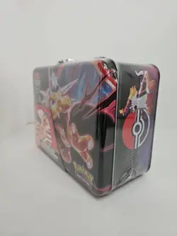 POKEMON TCG Fall 2023 Collectors Chest Lunchbox Tin Charizard 6 Booster Packs - Image 2