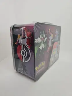 POKEMON TCG Fall 2023 Collectors Chest Lunchbox Tin Charizard 6 Booster Packs - Image 3