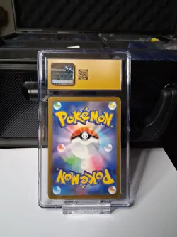 CGC 10 Pristine Groudon 069/062 AR Raging Surf sv3a Japanese Pokemon Card - Image 2