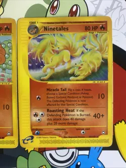 Vulpix 116/147 - Aquapolis Non Holo 2002 WOTC Pokemon Card -LP - Image 5