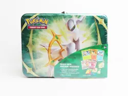 Pokemon TCG Arceus Collector Chest Spring 2022 Lunchbox Tin Set Cards Sealed New - Image 1