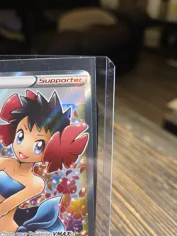 Pokemon TCG Phoebe Battle Styles Trainer Full Art Ultra Holo Card 161/163 - Image 3