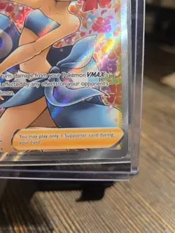 Pokemon TCG Phoebe Battle Styles Trainer Full Art Ultra Holo Card 161/163 - Image 4