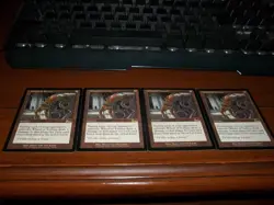 MTG Wheel of Torture 4X - Urza's Legacy Magic Card - Image 1