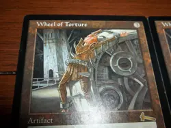 MTG Wheel of Torture 4X - Urza's Legacy Magic Card - Image 2