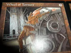 MTG Wheel of Torture 4X - Urza's Legacy Magic Card - Image 4
