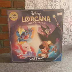 Disney Lorcana Gateway Trading Card Game Starter Box Ravensburger - New & Sealed - Image 1