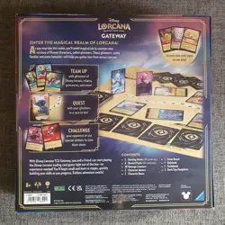 Disney Lorcana Gateway Trading Card Game Starter Box Ravensburger - New & Sealed - Image 2