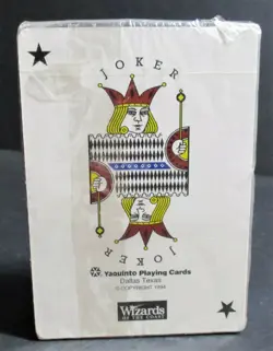 Magic: the Gathering ~ Yaquinto ~ Poker Deck Playing Cards ~ SEALED ~ MTG - Image 1