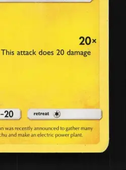 Pikachu 28/73 MP Shining Legends English Pokemon Card TCG - Image 3