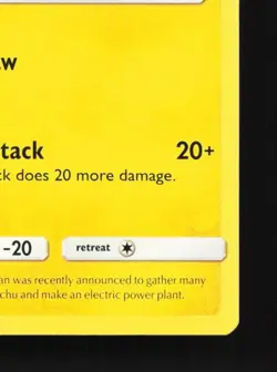 Pikachu 30/111 LP Crimson Invasion English Pokemon Card TCG - Image 3