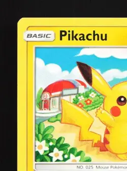 Pikachu 30/111 LP Crimson Invasion English Pokemon Card TCG - Image 4